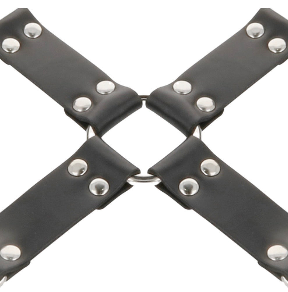 Kit de sujeción de cuero