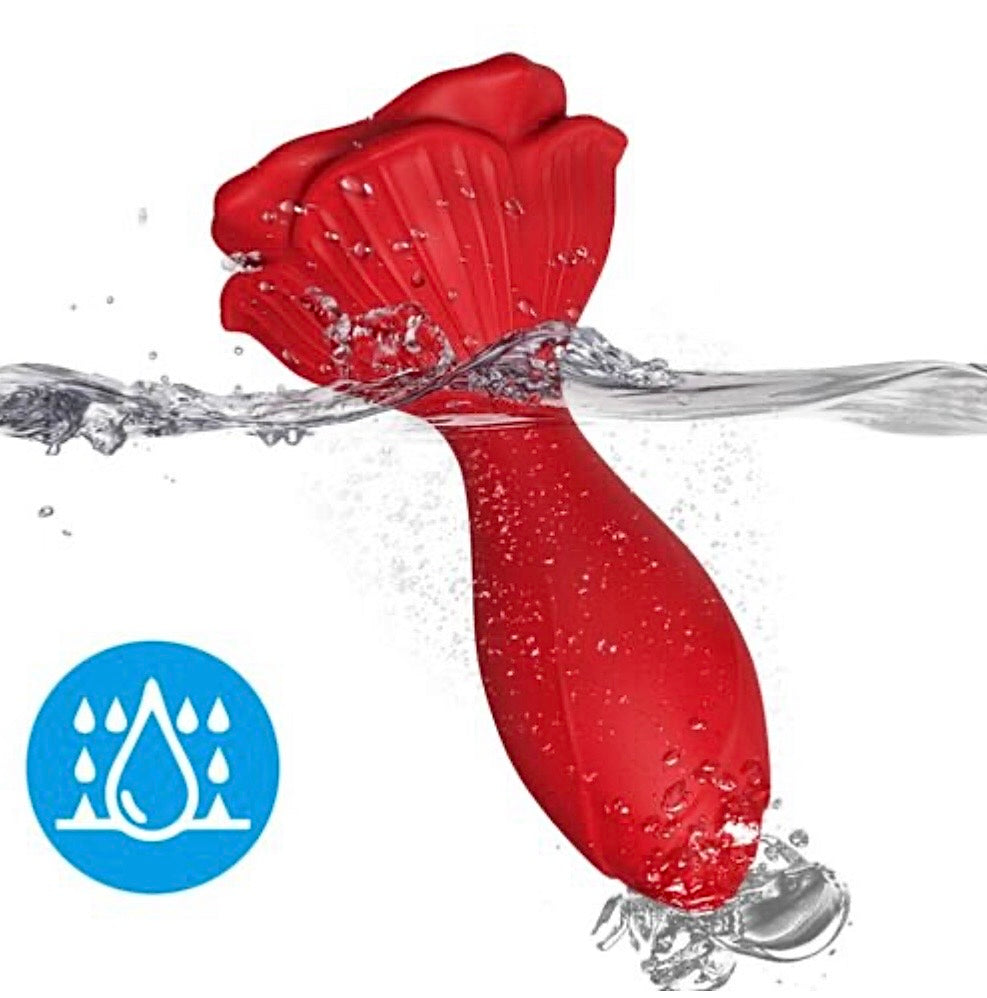 ARMONY - Plug anal de rosa control remoto