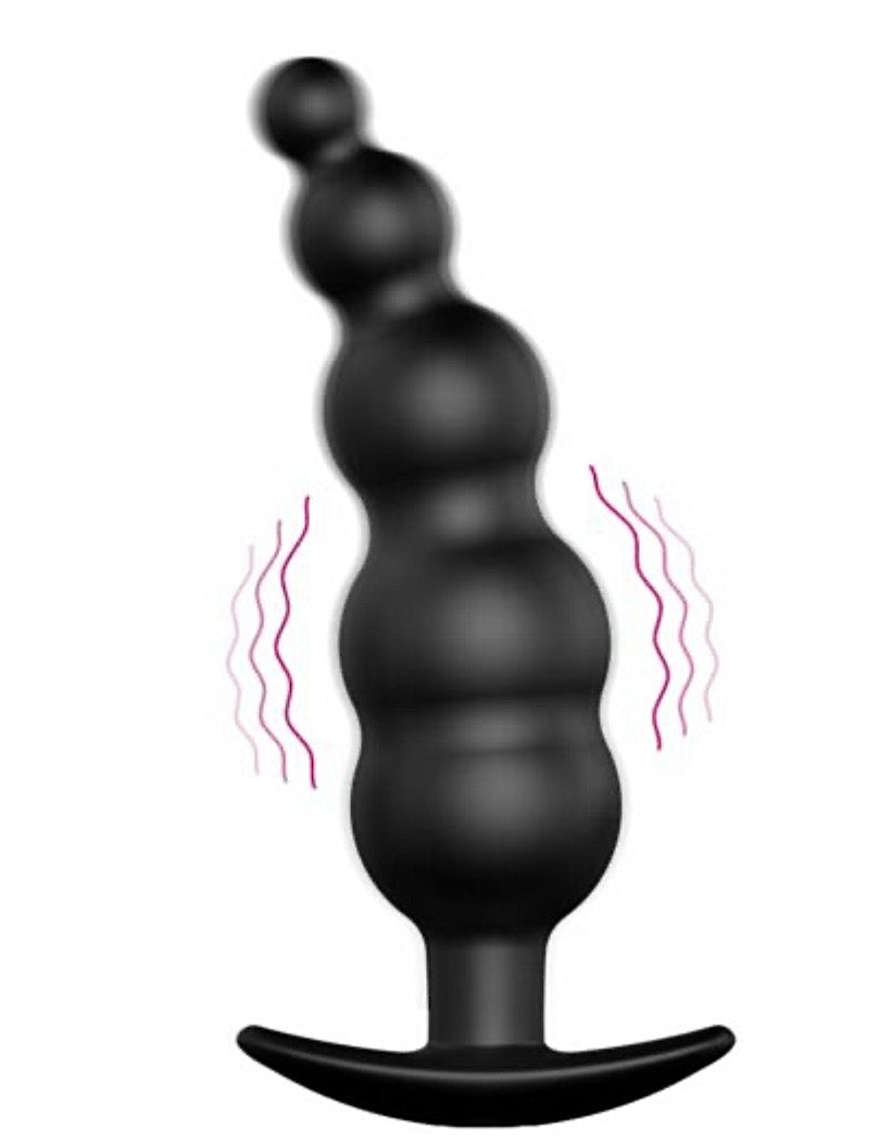 PRETTY LOVE - Plug anal de silicona con control remoto