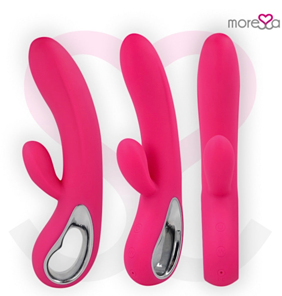 Moressa: TROY- Masajeador punto G y clítoris