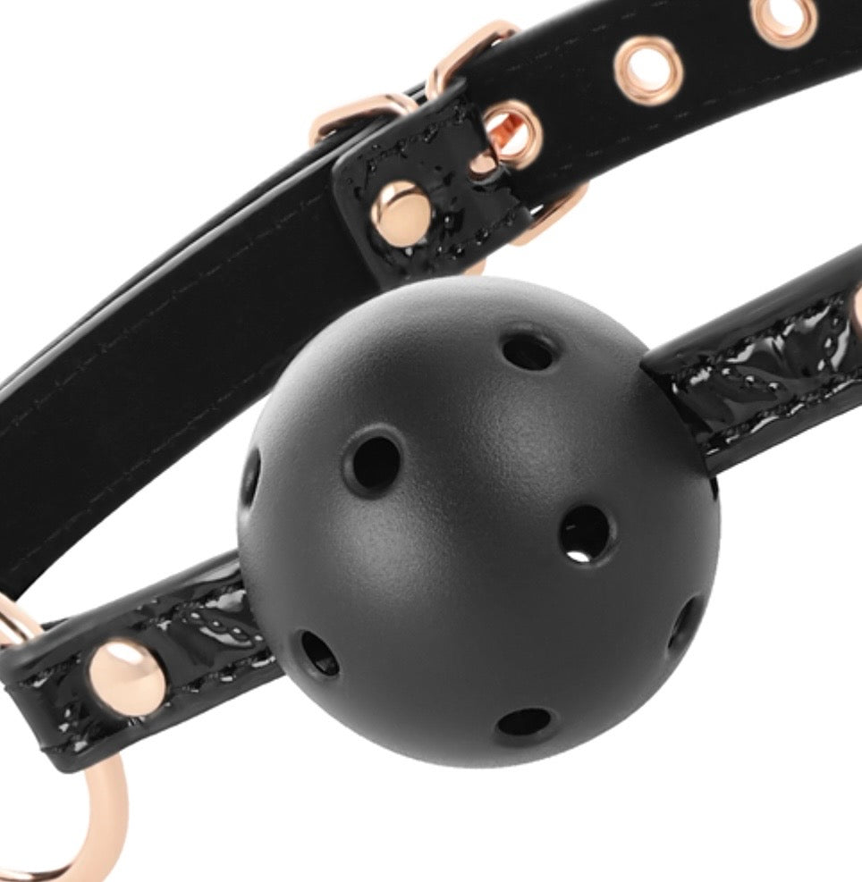 Mordaza BEGME - Cuero vegano