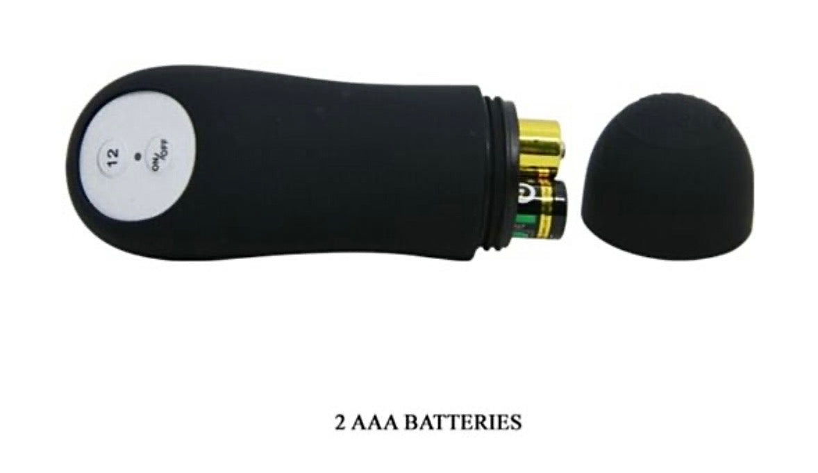 PRETTY LOVE - Plug anal de silicona con control remoto