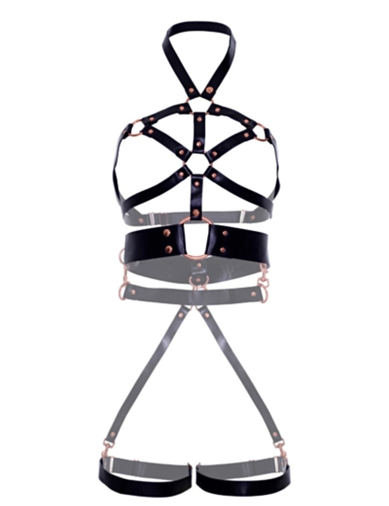 Arnés BDSM - Cuero vegano