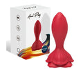ARMONY - Plug anal de rosa control remoto