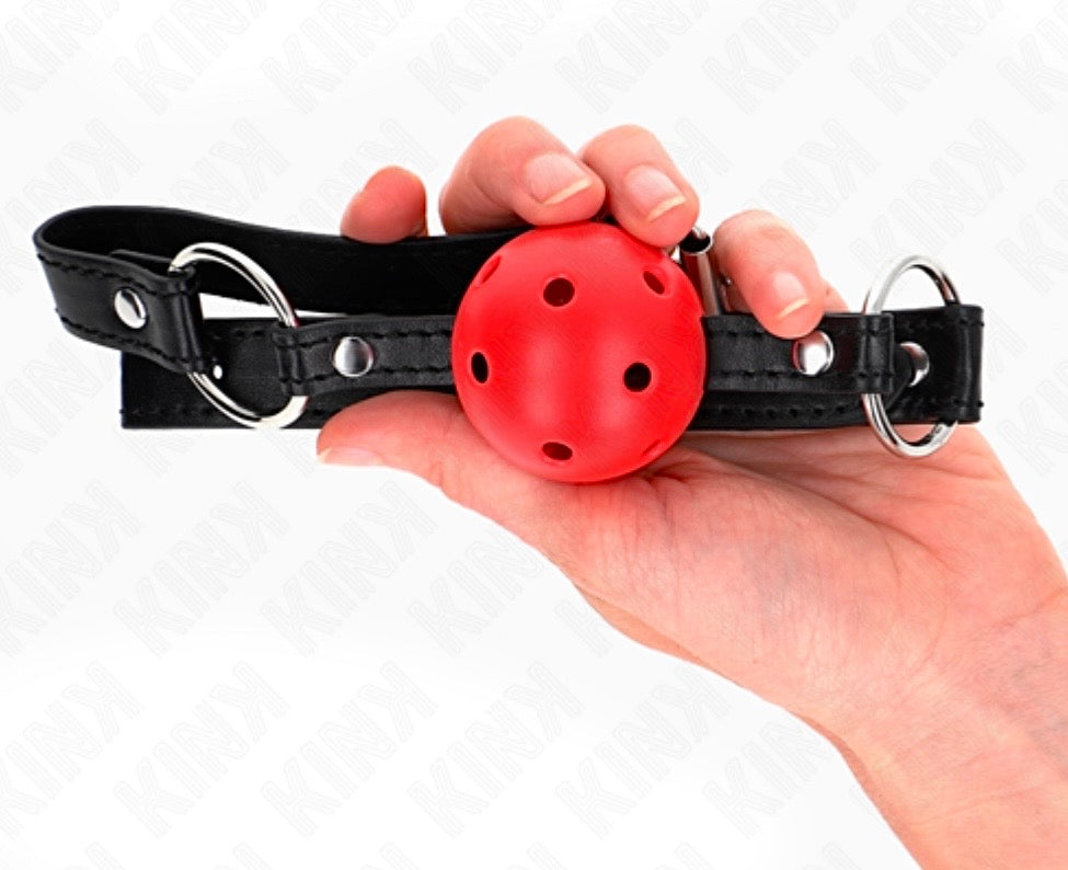 Mordaza de Bola KINK- Silicona