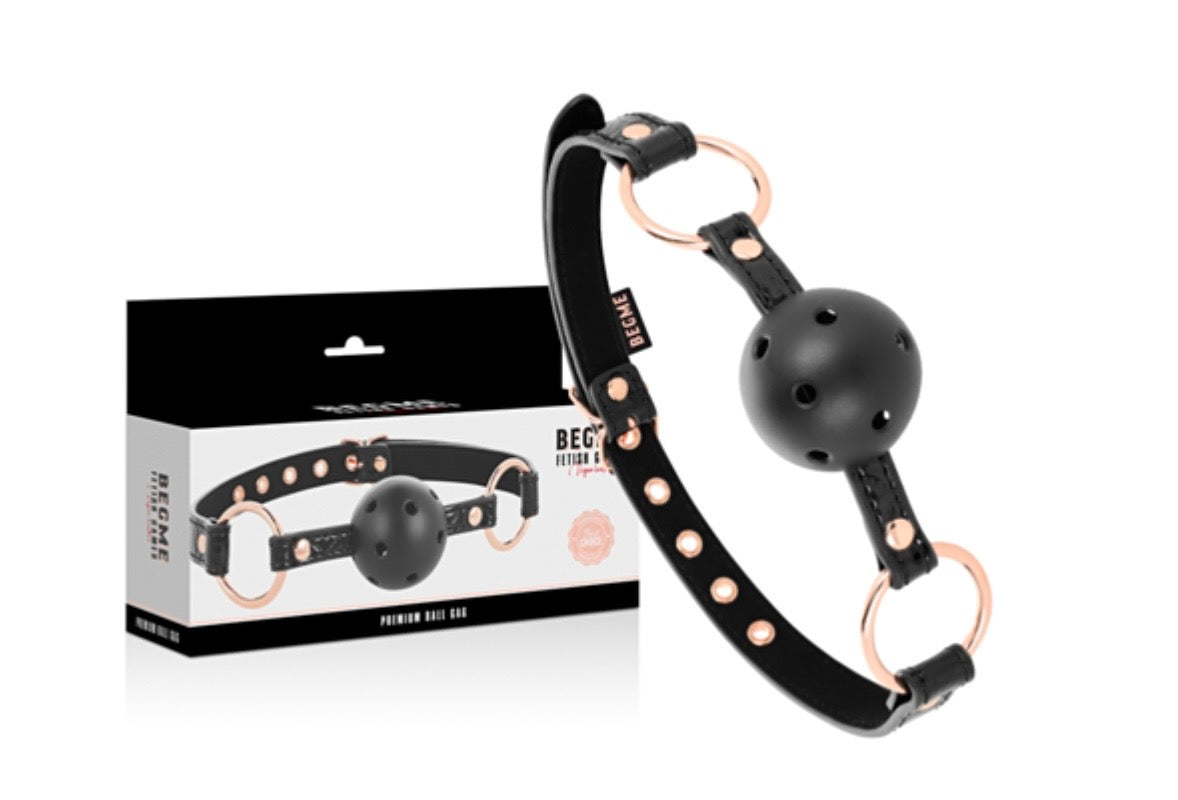 Mordaza BEGME - Cuero vegano