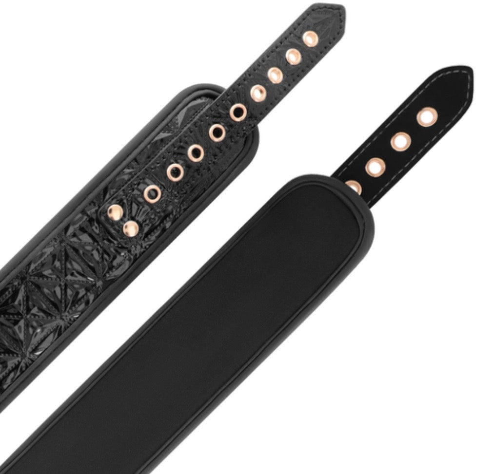 BEGME - Collar Bondage con pinzas pezones