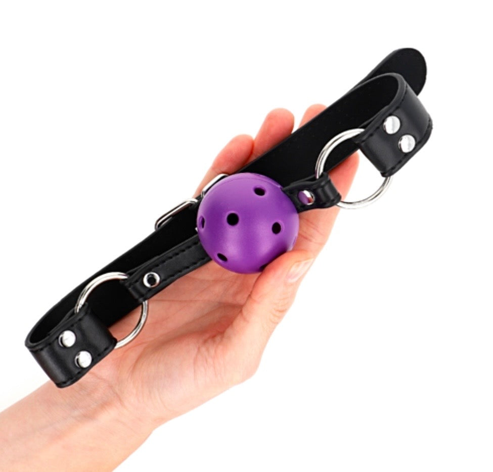 Mordaza de Bola KINK- Silicona