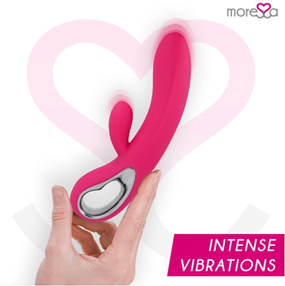 Moressa: TROY- Masajeador punto G y clítoris