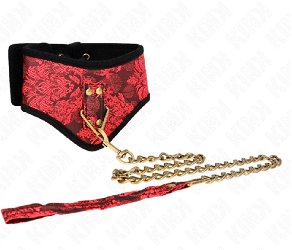 Collar KINK Dominio - Control Premium con Correa