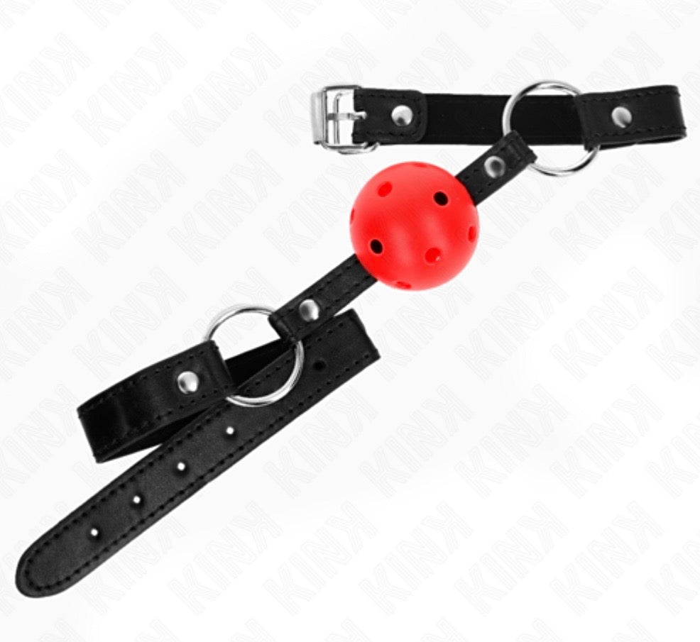 Mordaza de Bola KINK- Silicona