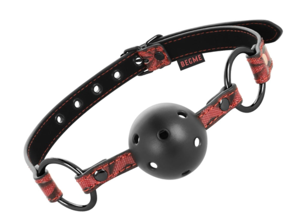 Mordaza BEGME - Cuero vegano