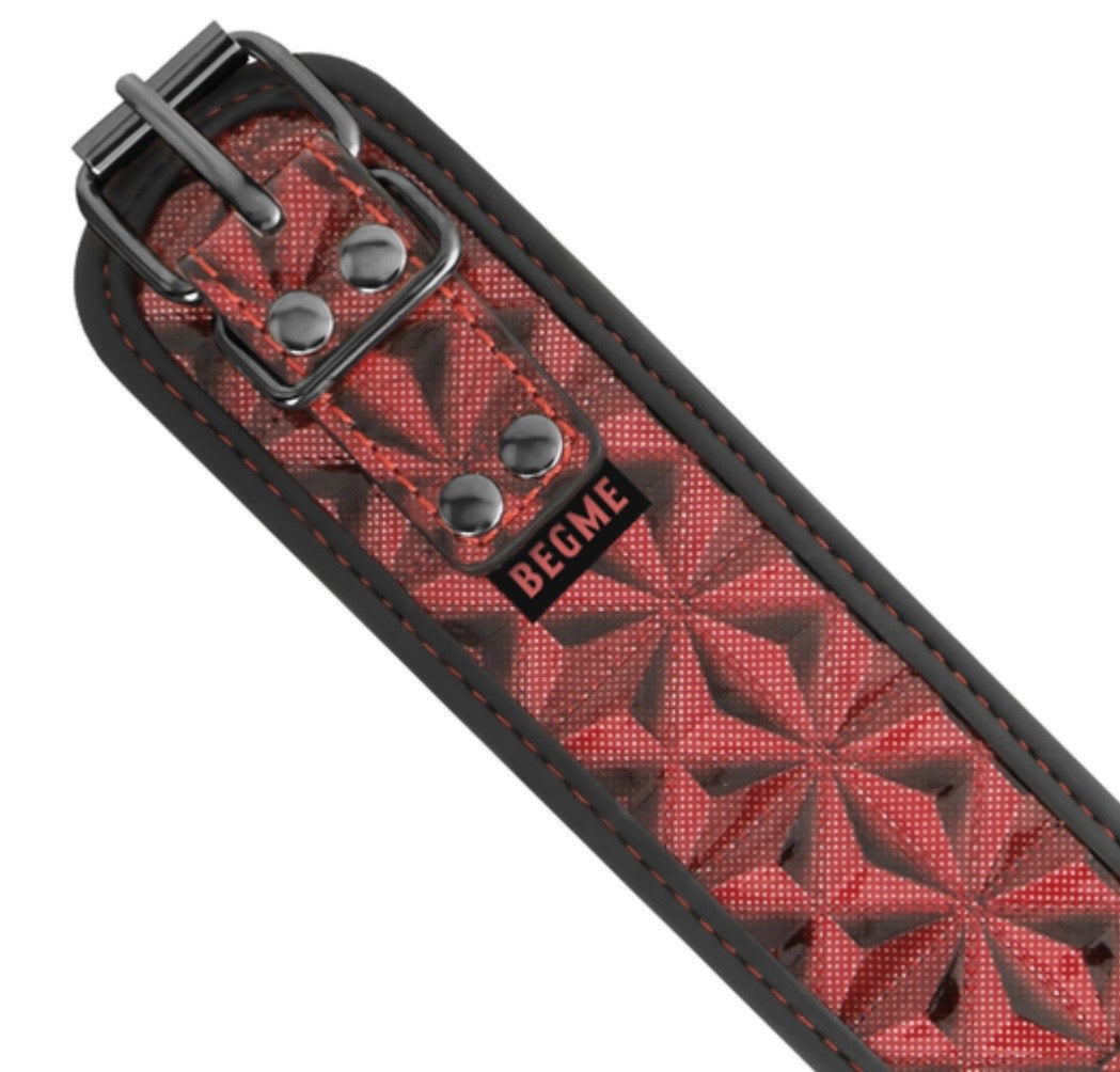 BEGME - Collar Bondage con pinzas pezones