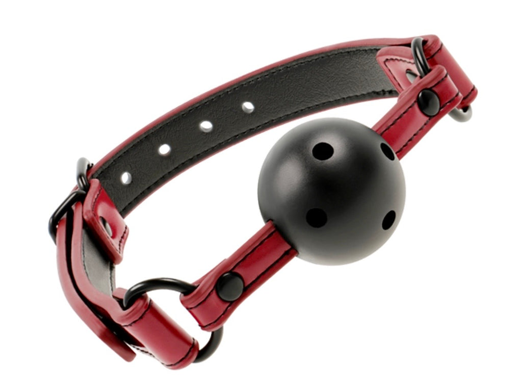 Mordaza Fetish Submissive - Cuero Vegano