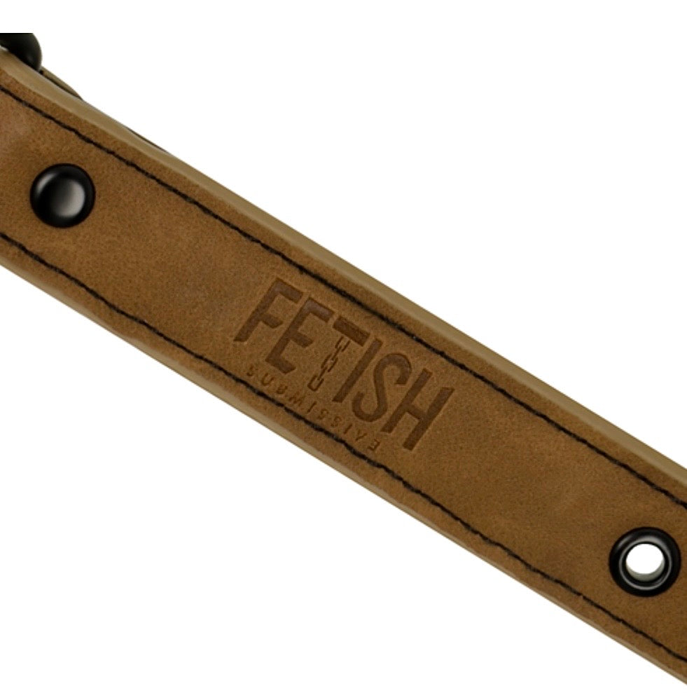 Mordaza Fetish Submissive - Cuero Vegano