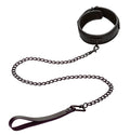 Calexotics: Collar y correa de cuero