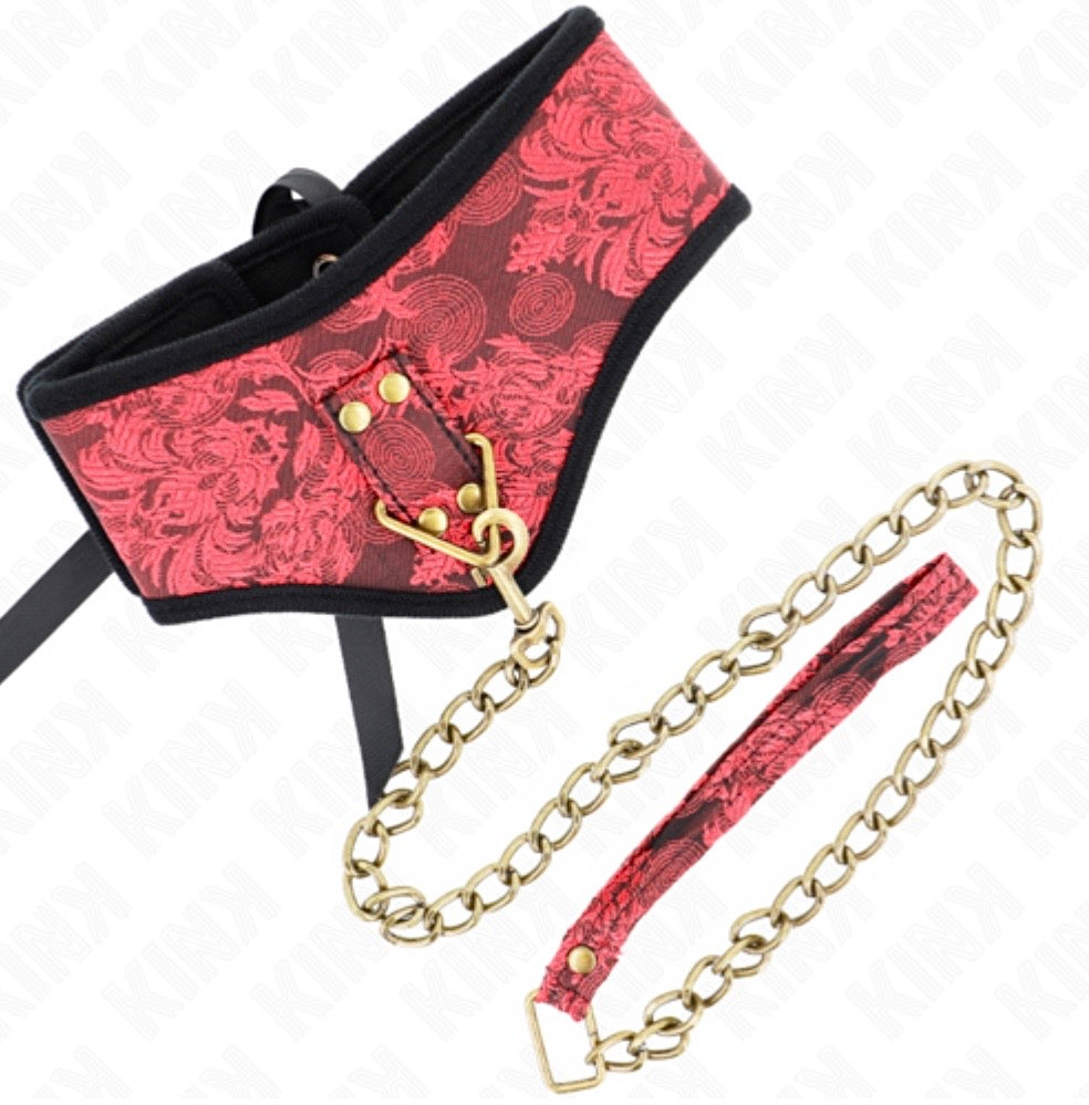 Collar KINK Dominio - Control Premium con Correa