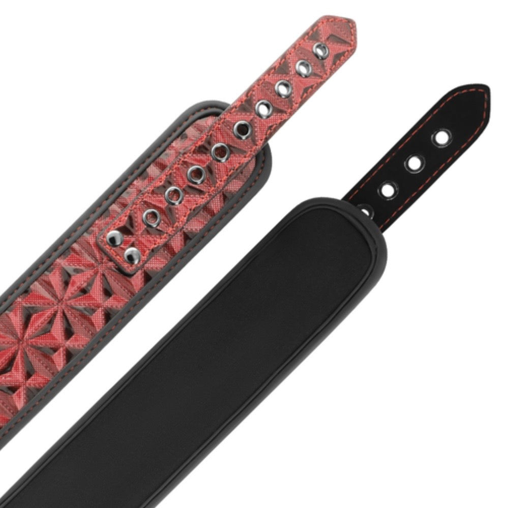 BEGME - Collar Bondage con pinzas pezones