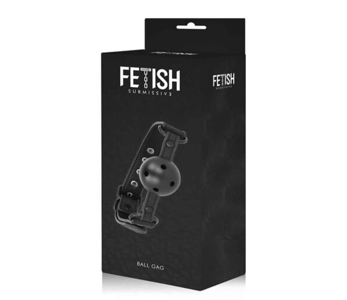 Mordaza Fetish Submissive - Cuero Vegano