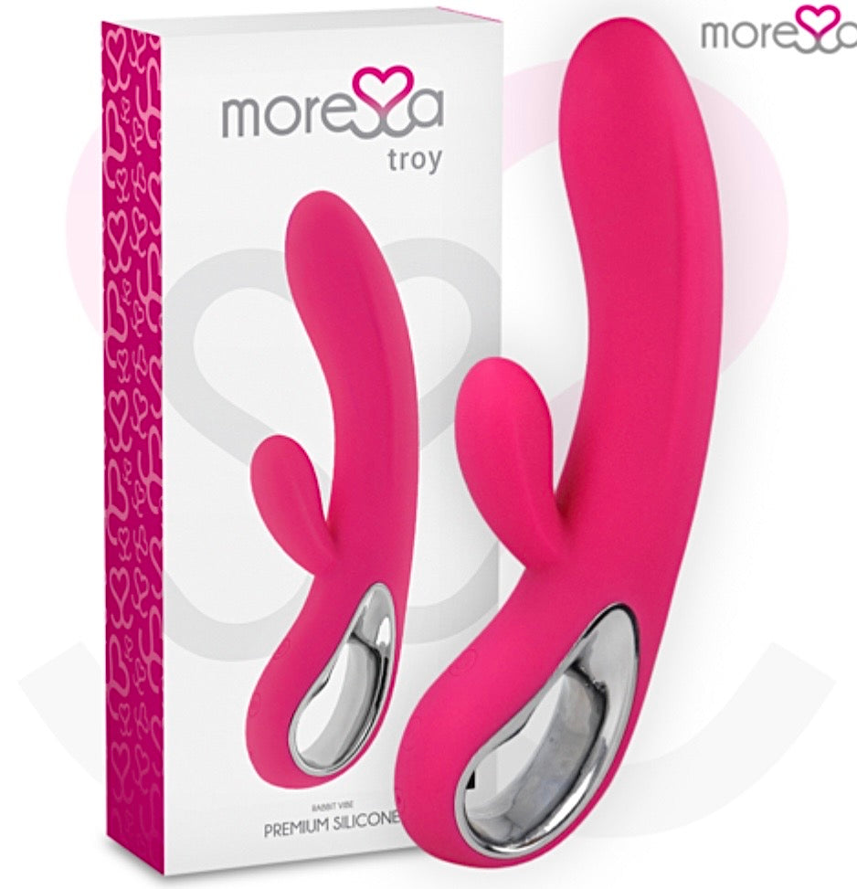 Moressa: TROY- Masajeador punto G y clítoris
