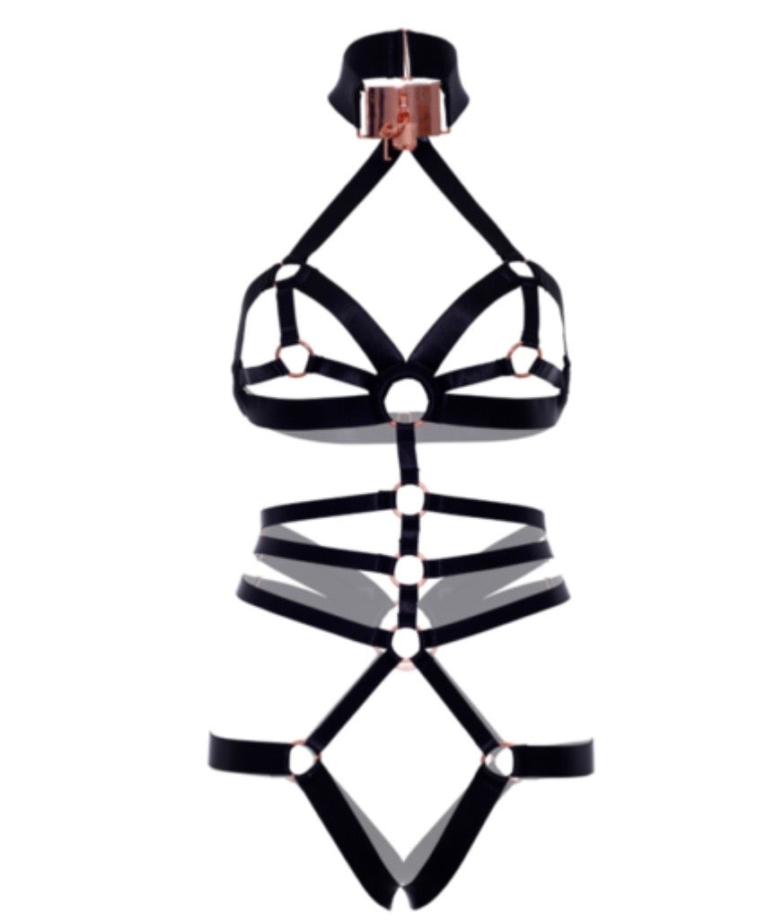 Arnés body TEDDY- Sin entrepierna