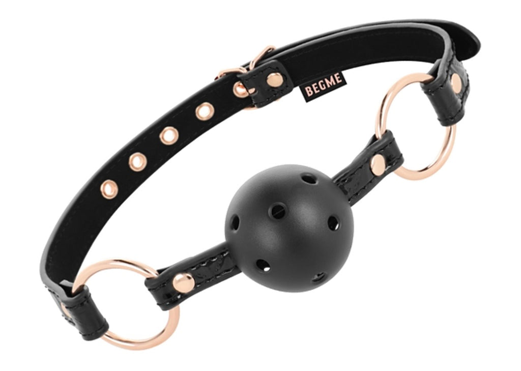 Mordaza BEGME - Cuero vegano
