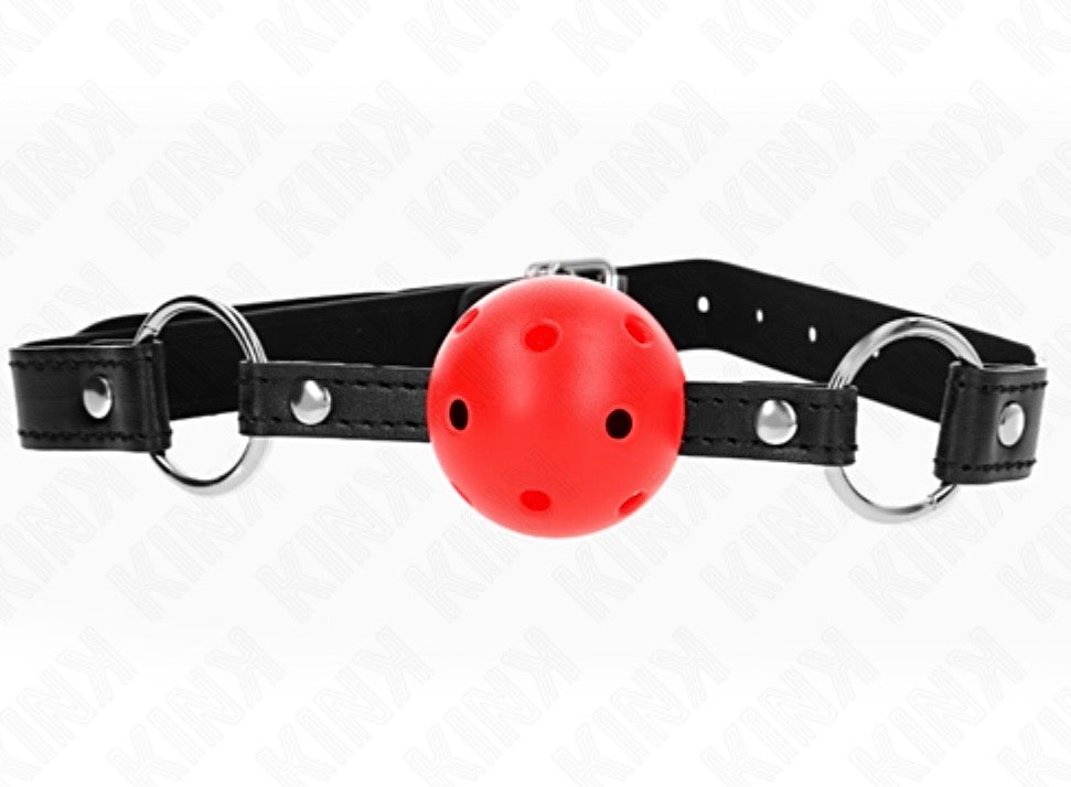 Mordaza de Bola KINK- Silicona