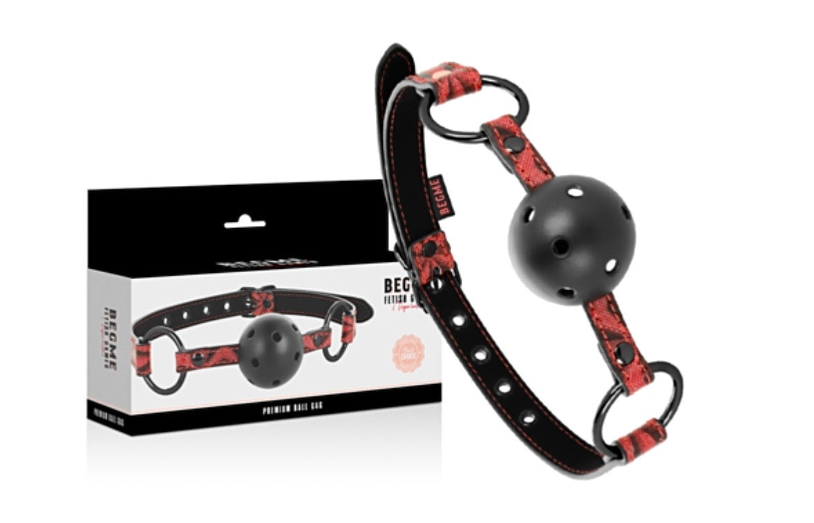 Mordaza BEGME - Cuero vegano