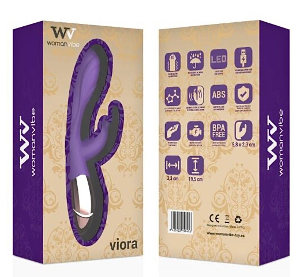 WomanVibe: Viora - Vibrador rabbit