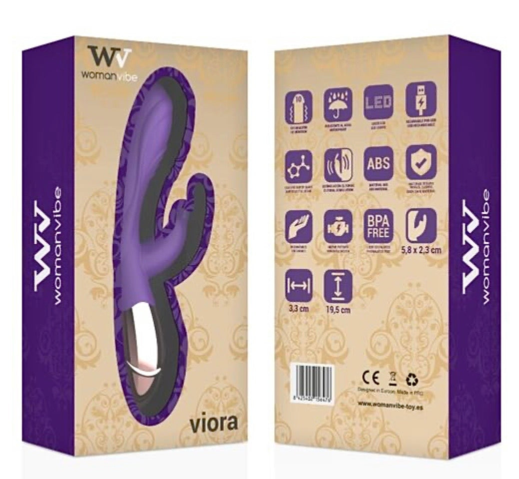 WomanVibe: Viora - Vibrador rabbit