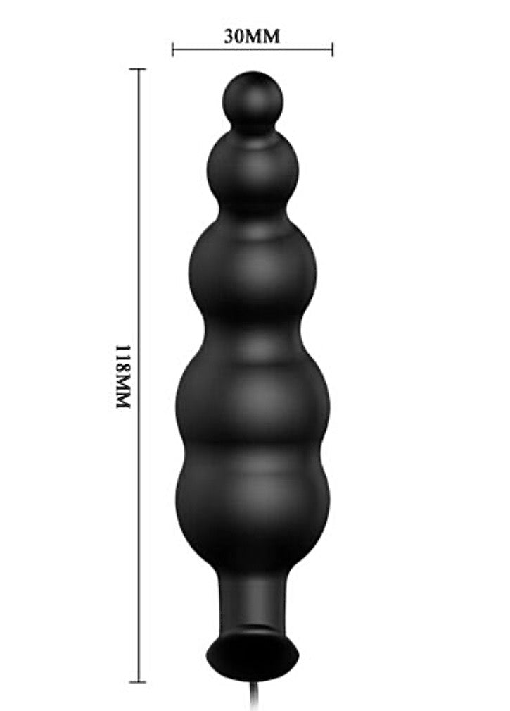 PRETTY LOVE - Plug anal de silicona con control remoto