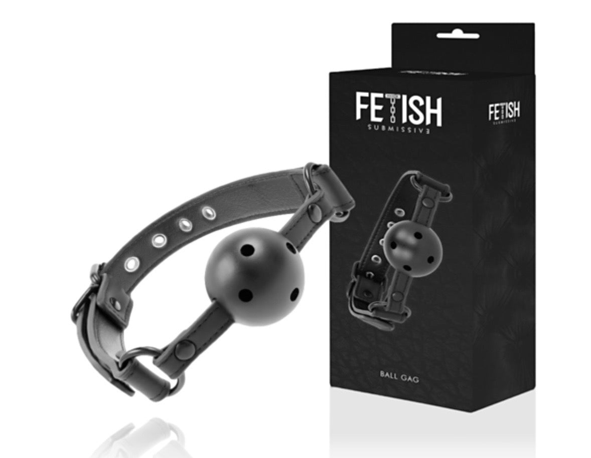 Mordaza Fetish Submissive - Cuero Vegano