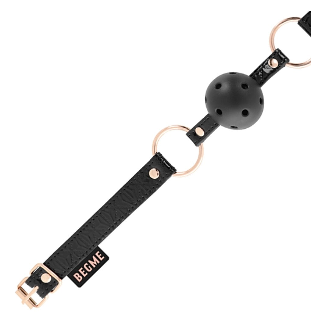 Mordaza BEGME - Cuero vegano
