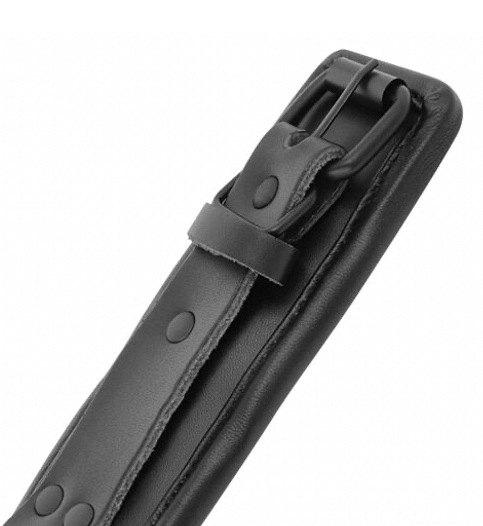 Conjunto Darkenes- Collar, esposas y tobilleras de cuero