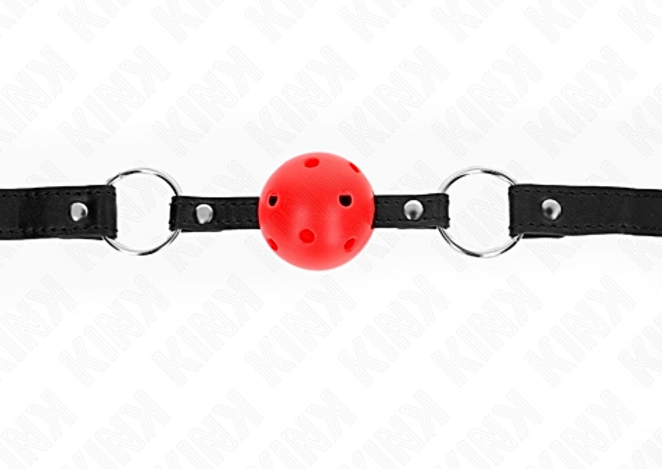 Mordaza de Bola KINK- Silicona