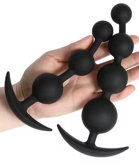 Tapón anal silicona