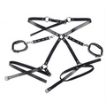 Arnés bondage SUBLIME con esposas