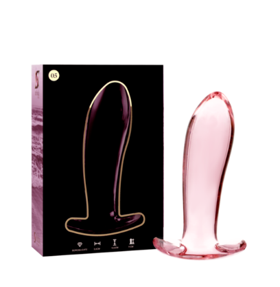 Plug Anal de Cristal Borosilicato Nebula by Ibiza