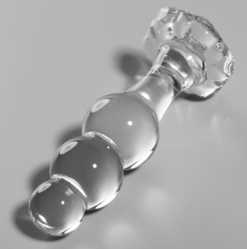 Plug Anal de Cristal Borosilicato Nebula by Ibiza