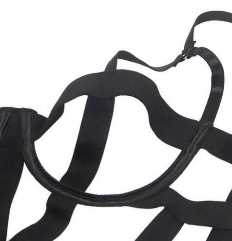 Subblime Body Sexy Negro con Aperturas Estratégicas