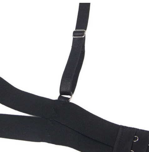 Subblime Body Sexy Negro con Aperturas Estratégicas