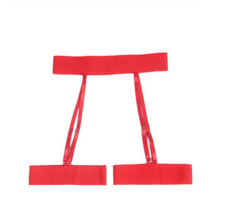 Conjunto Subblime con Corazones Rojos