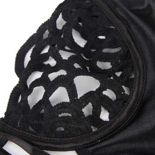 Body Subblime Sexy de Encaje Negro - Transparente y Sensual