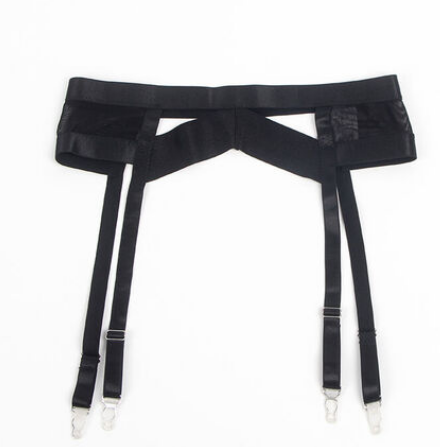 Conjunto Subblime Bondage con Liguero