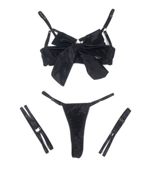 Conjunto Subblime con Lazo Negro