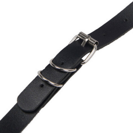 Arnés Subblime de Cuerpo Entero Negro con Hebillas