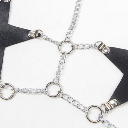 Arnés Subblime Cuerpo Entero Estrella con Cadenas