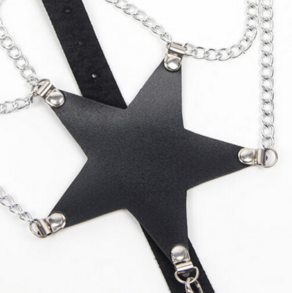 Arnés Subblime Cuerpo Entero Estrella con Cadenas