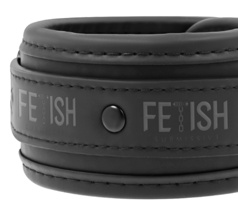 FETISH: Set esposas y tobilleras de neopreno