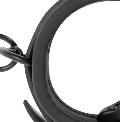 FETISH: Set esposas y tobilleras de neopreno